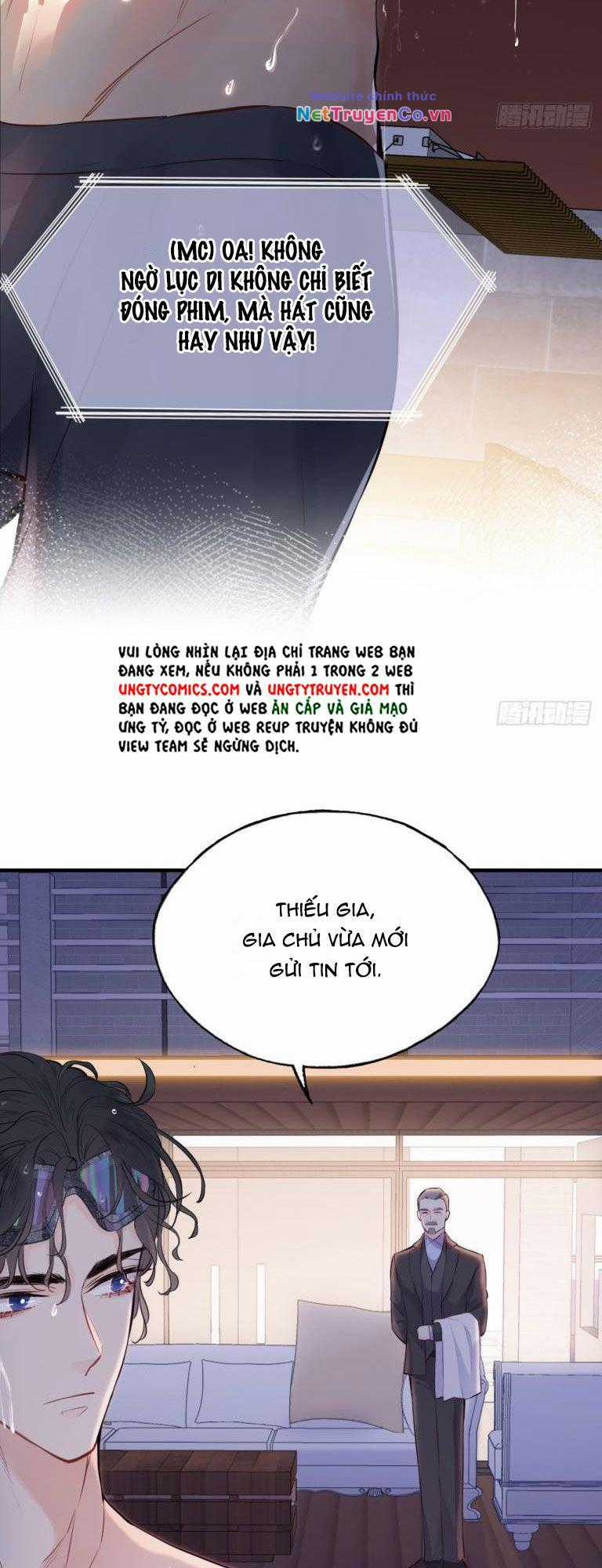 Anh Ấy Chưa Từng Rơi Xuống Chapter 7 trang 6