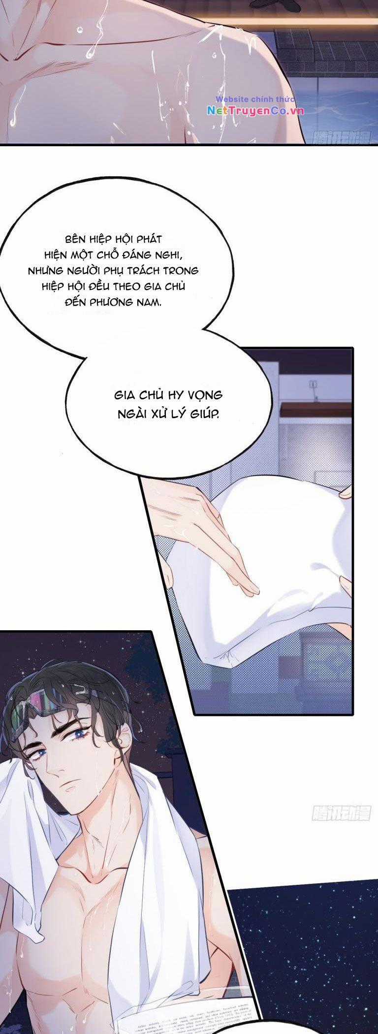 Anh Ấy Chưa Từng Rơi Xuống Chapter 7 trang 7
