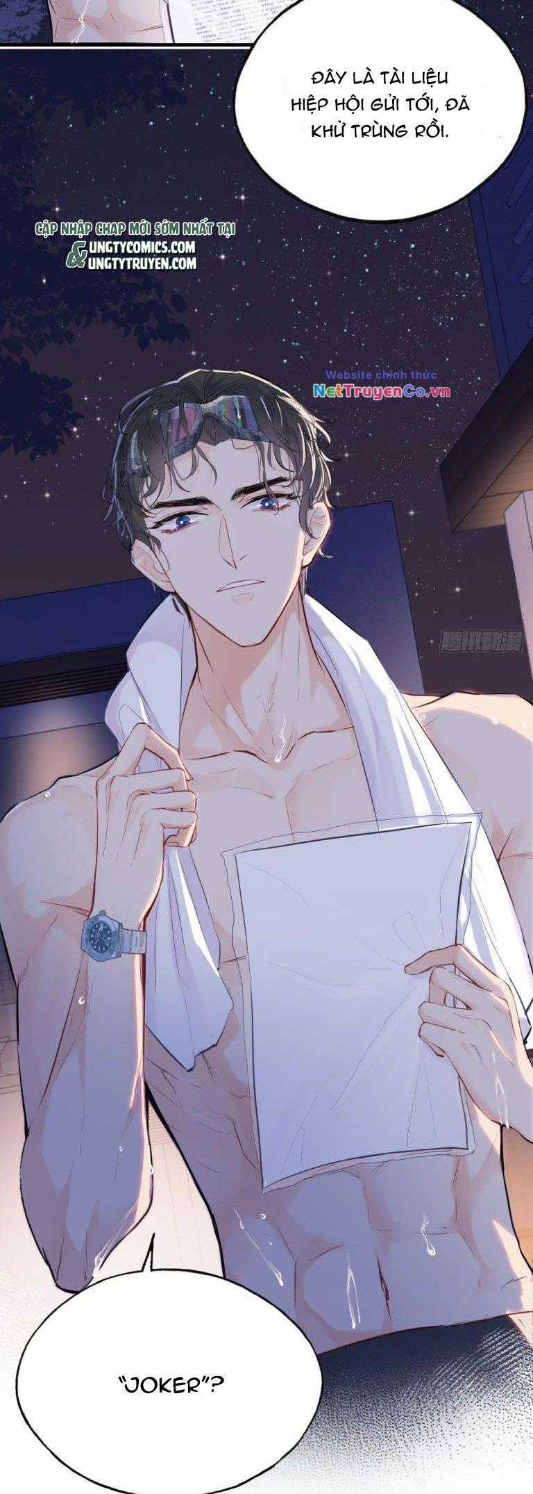 Anh Ấy Chưa Từng Rơi Xuống Chapter 7 trang 8