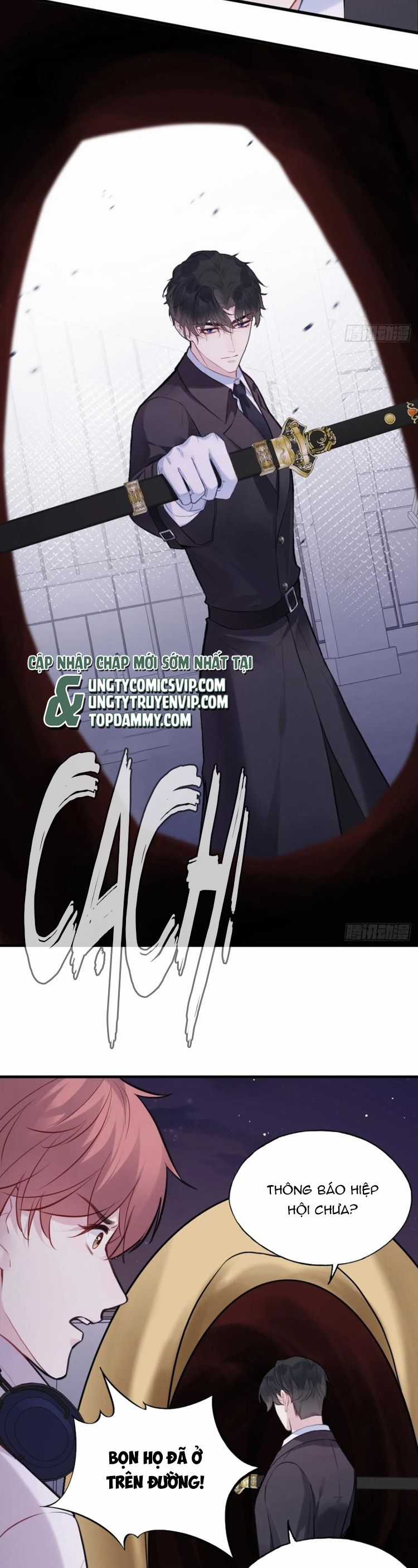 Anh Ấy Chưa Từng Rơi Xuống Chapter 70 trang 12