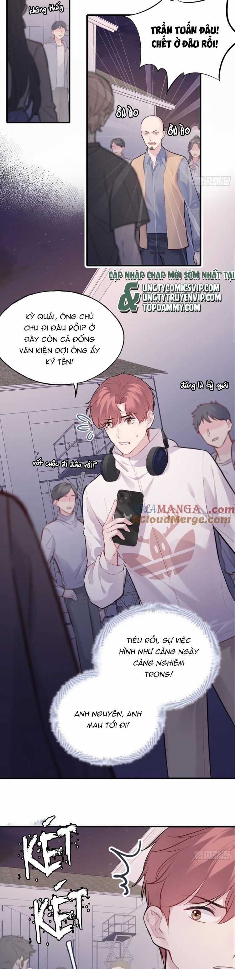 Anh Ấy Chưa Từng Rơi Xuống Chapter 70 trang 2