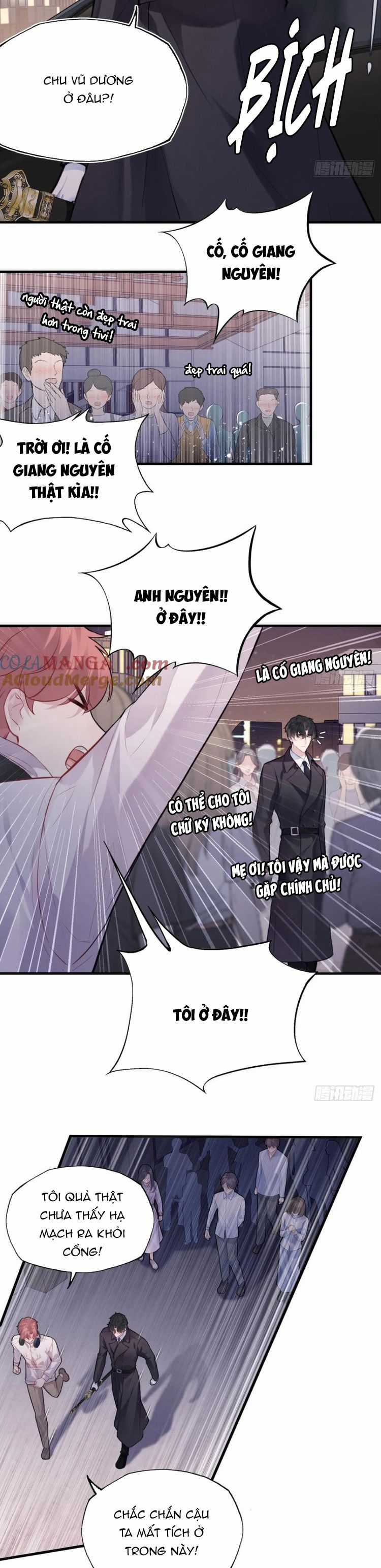 Anh Ấy Chưa Từng Rơi Xuống Chapter 70 trang 4