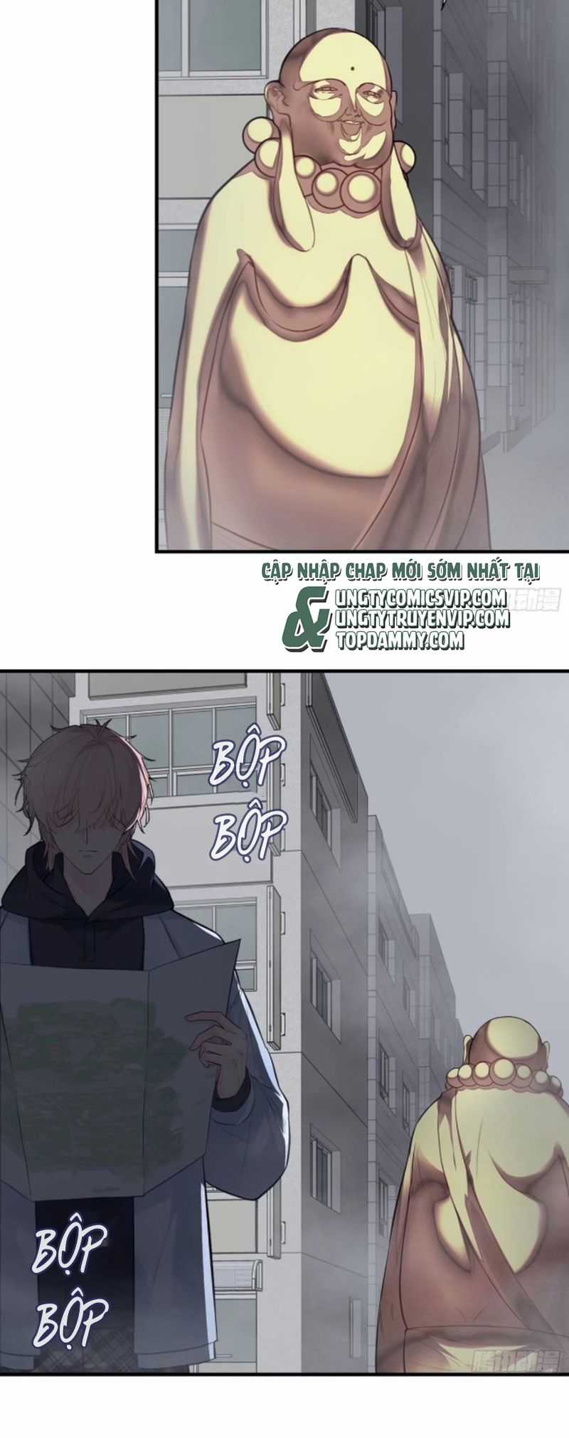 Anh Ấy Chưa Từng Rơi Xuống Chapter 74 trang 10