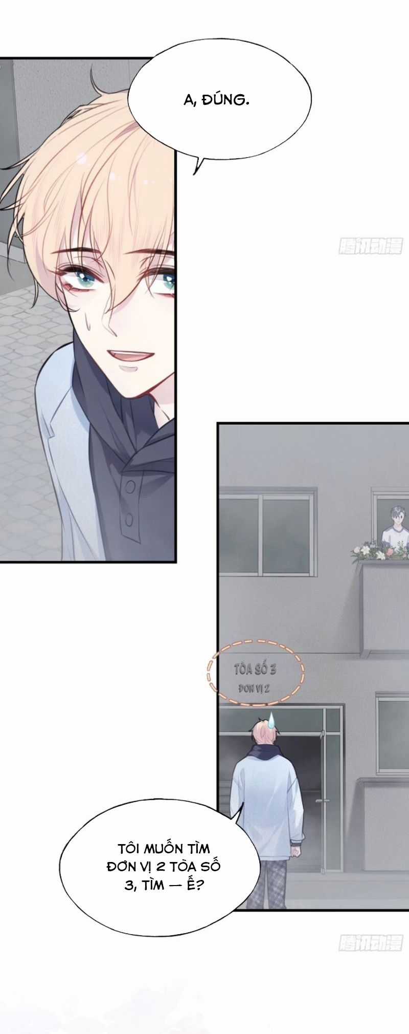 Anh Ấy Chưa Từng Rơi Xuống Chapter 74 trang 15