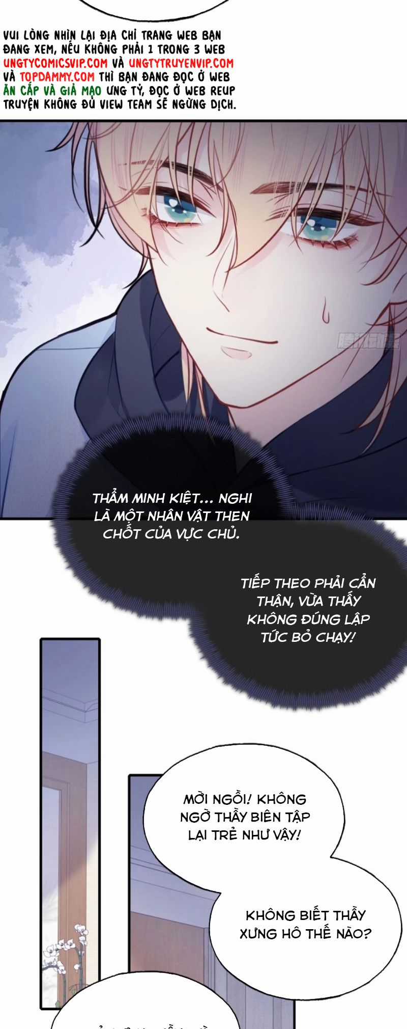 Anh Ấy Chưa Từng Rơi Xuống Chapter 74 trang 17