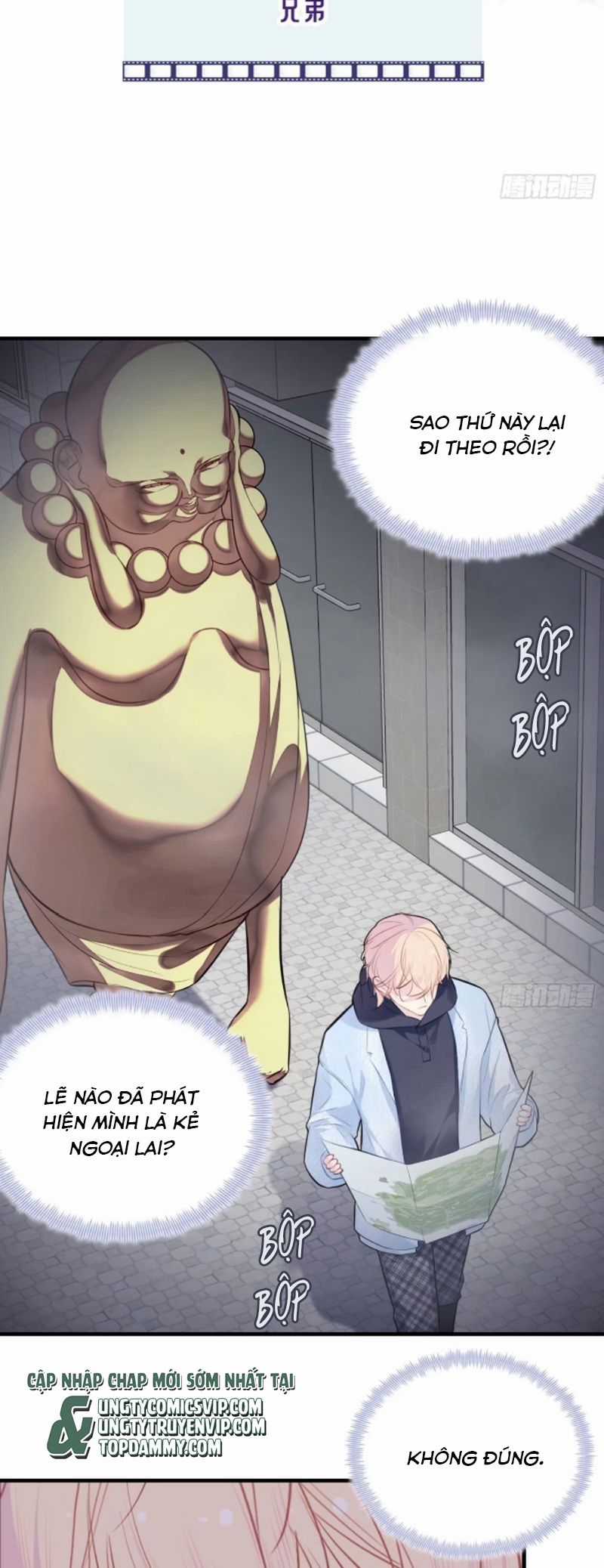 Anh Ấy Chưa Từng Rơi Xuống Chapter 74 trang 2