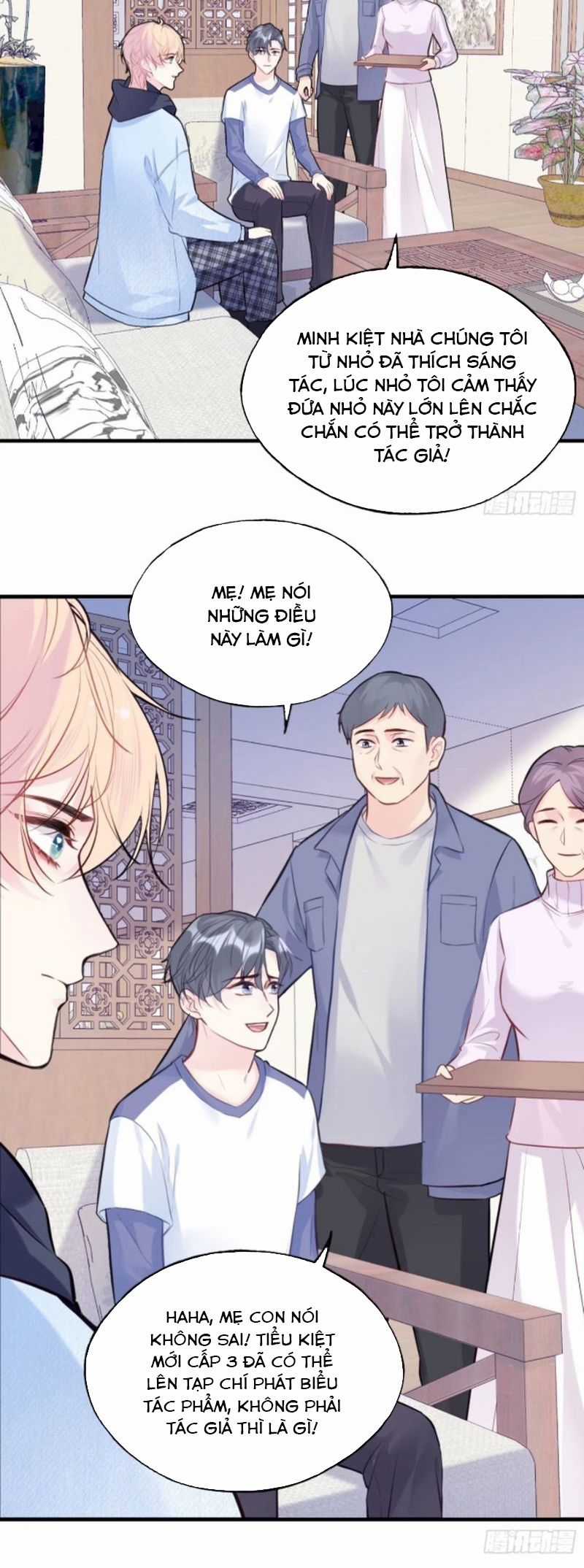 Anh Ấy Chưa Từng Rơi Xuống Chapter 74 trang 20