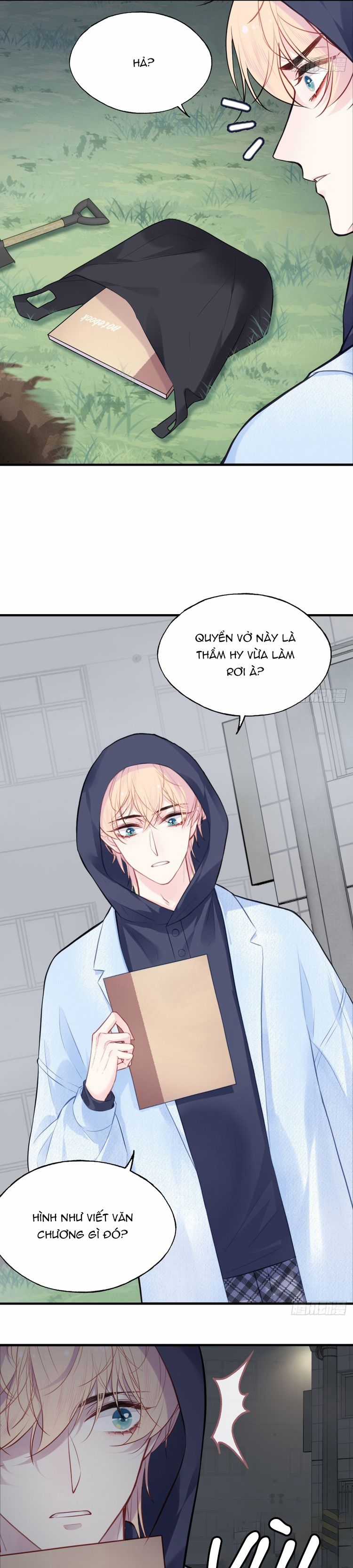 Anh Ấy Chưa Từng Rơi Xuống Chapter 76 trang 2