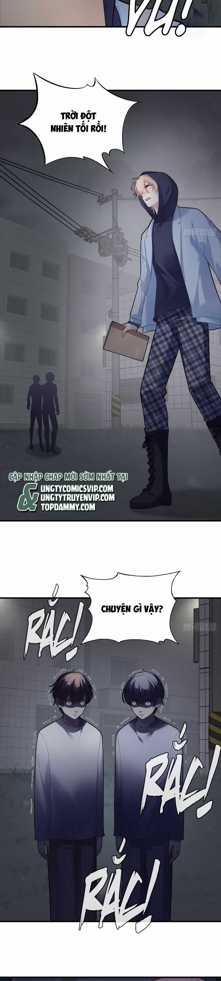 Anh Ấy Chưa Từng Rơi Xuống Chapter 76 trang 3