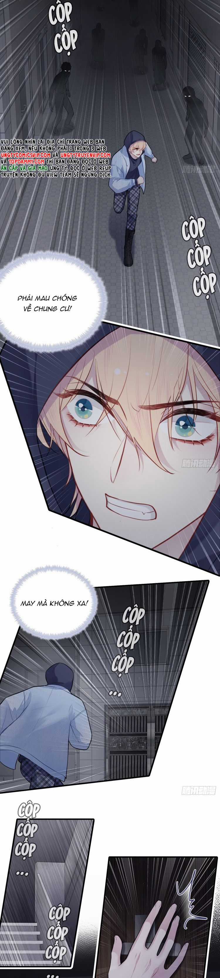 Anh Ấy Chưa Từng Rơi Xuống Chapter 76 trang 5