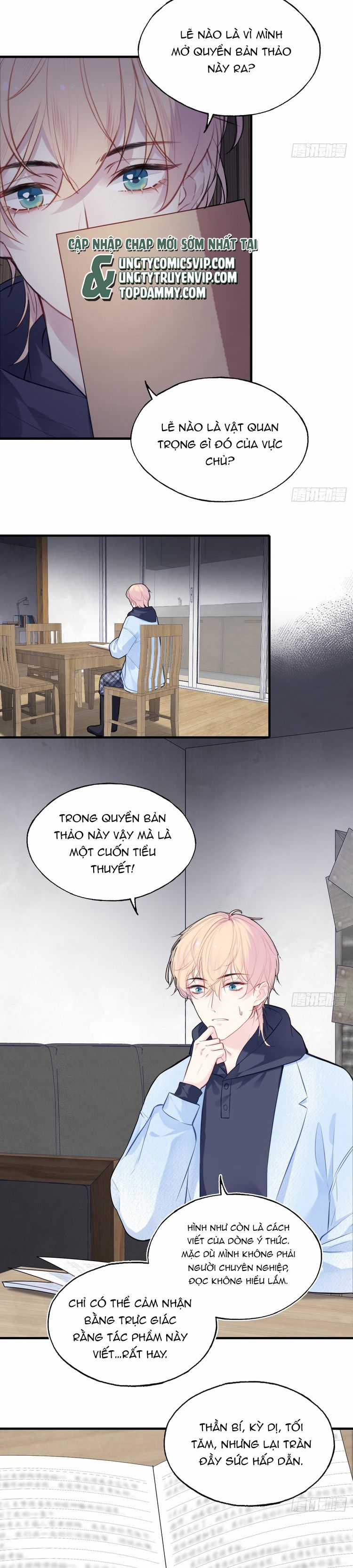 Anh Ấy Chưa Từng Rơi Xuống Chapter 76 trang 7