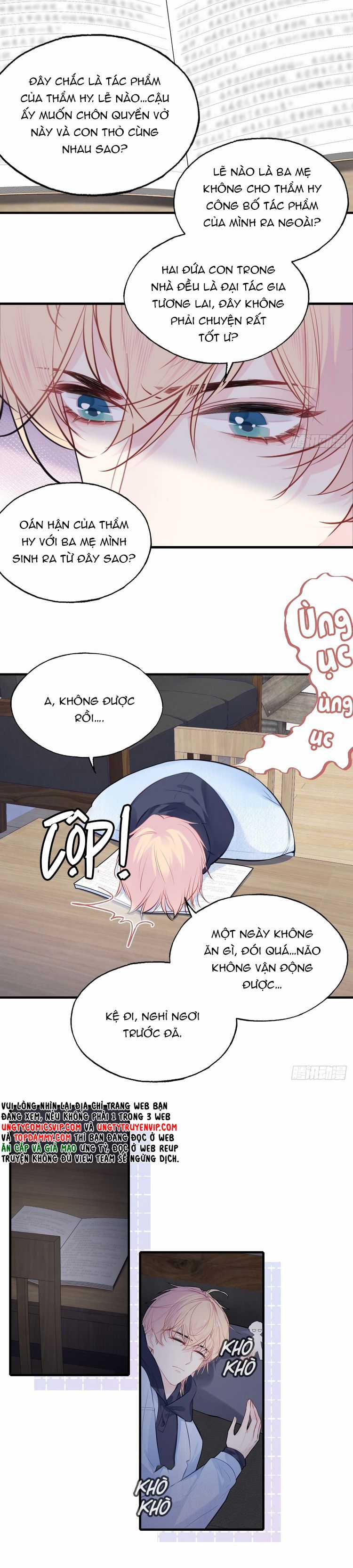 Anh Ấy Chưa Từng Rơi Xuống Chapter 76 trang 8