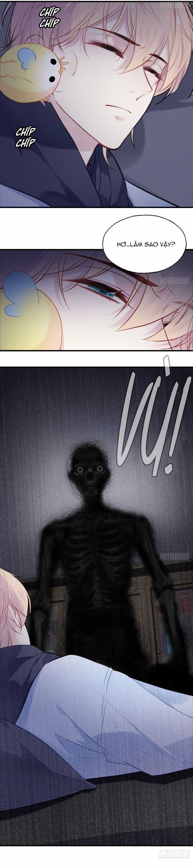 Anh Ấy Chưa Từng Rơi Xuống Chapter 76 trang 9