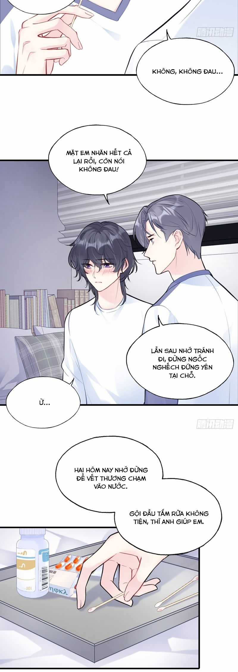 Anh Ấy Chưa Từng Rơi Xuống Chapter 77 trang 10