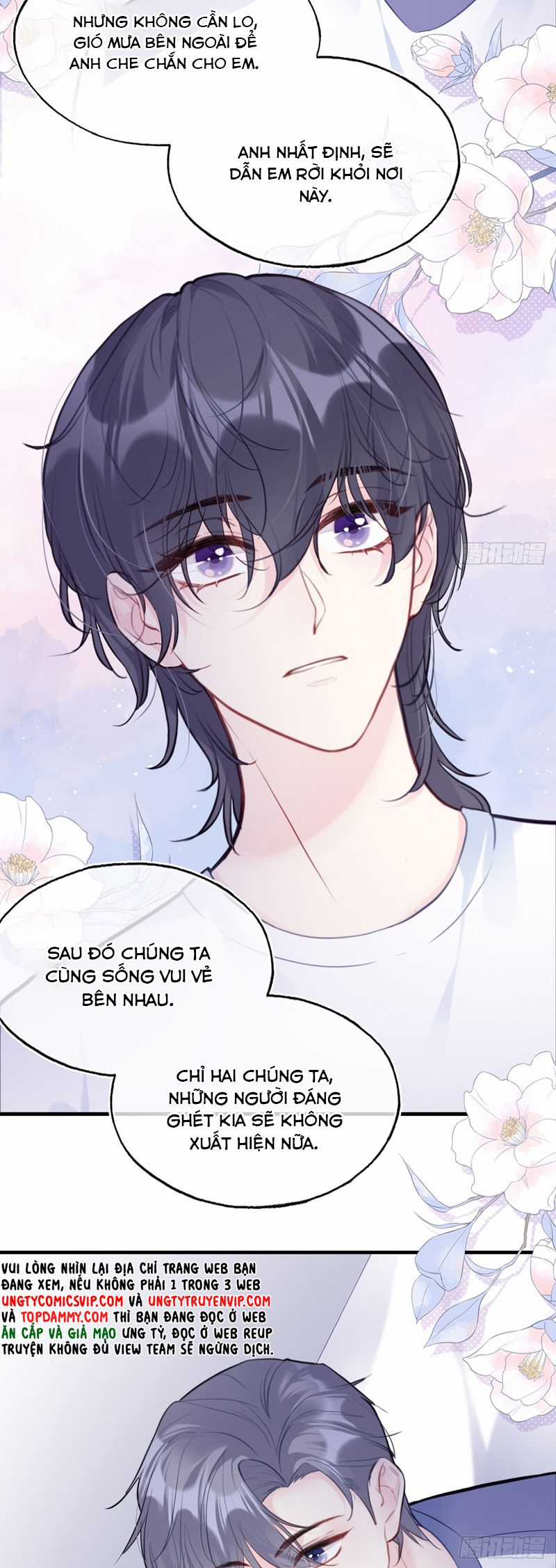 Anh Ấy Chưa Từng Rơi Xuống Chapter 77 trang 14