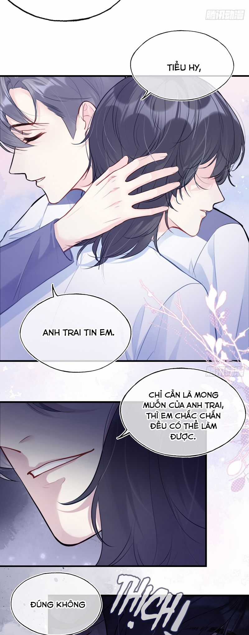 Anh Ấy Chưa Từng Rơi Xuống Chapter 77 trang 18