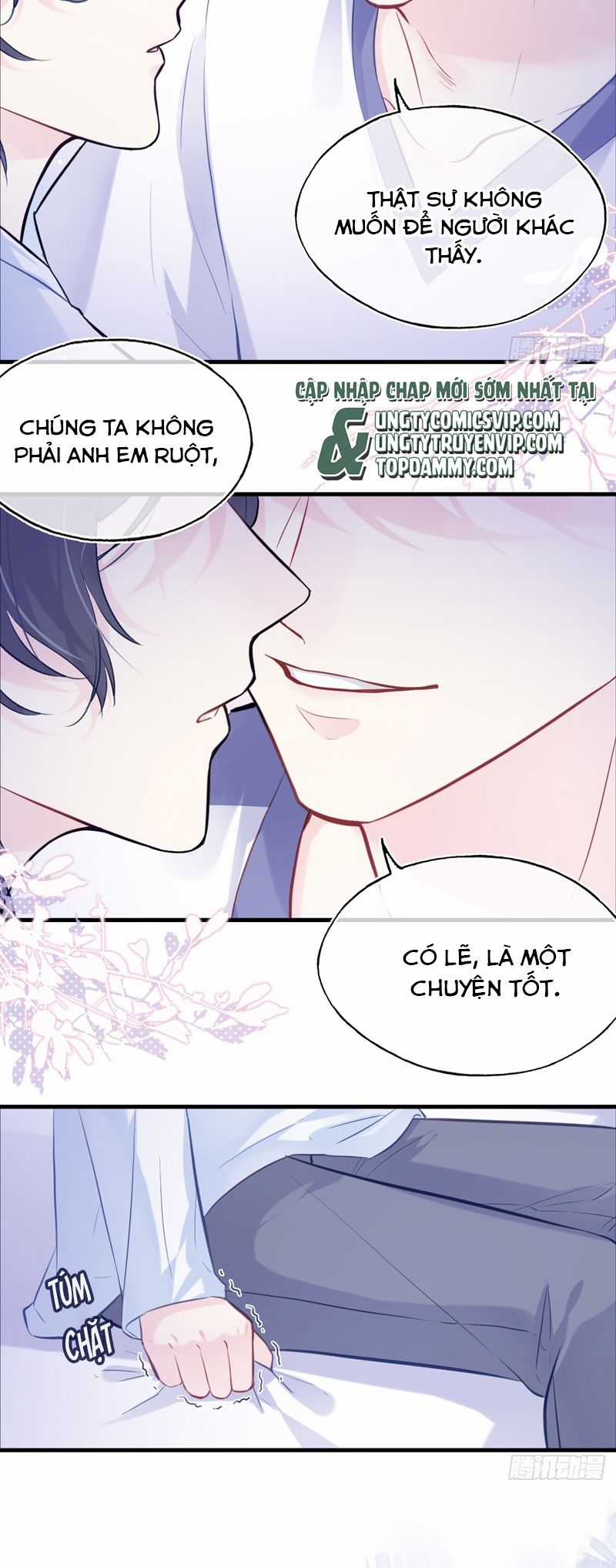 Anh Ấy Chưa Từng Rơi Xuống Chapter 77 trang 21