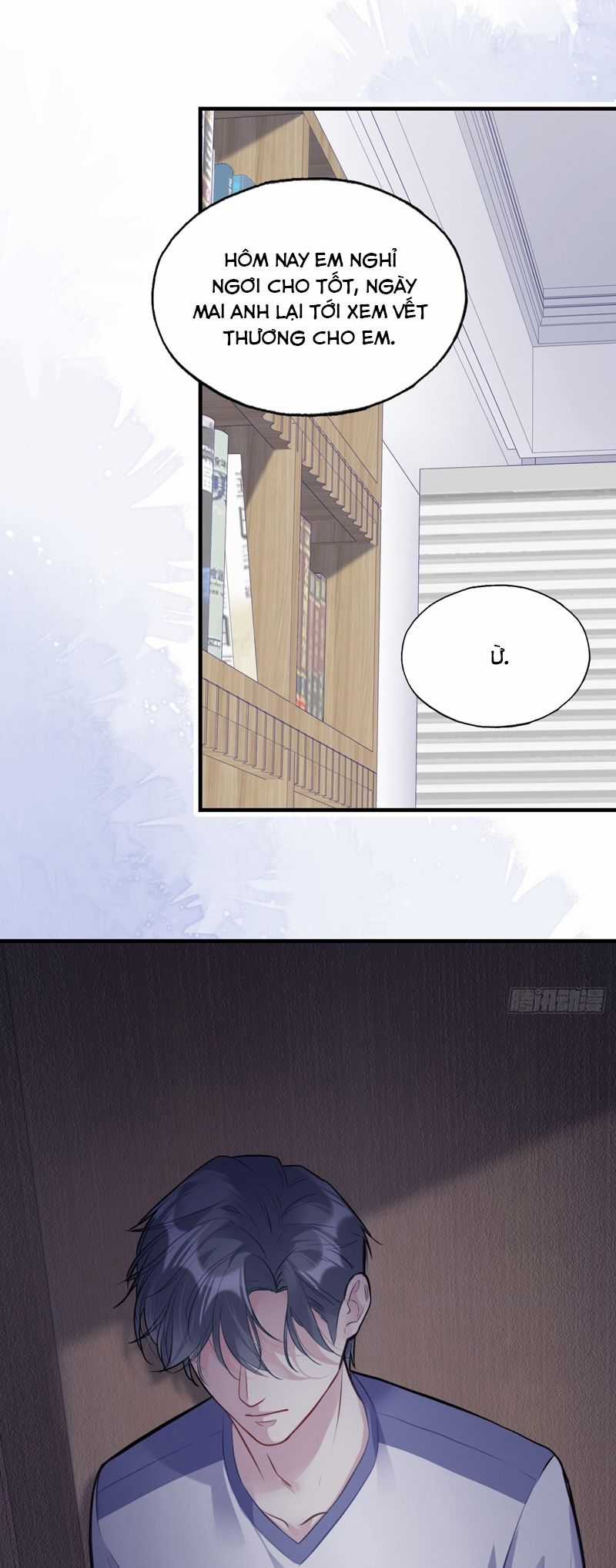 Anh Ấy Chưa Từng Rơi Xuống Chapter 77 trang 22