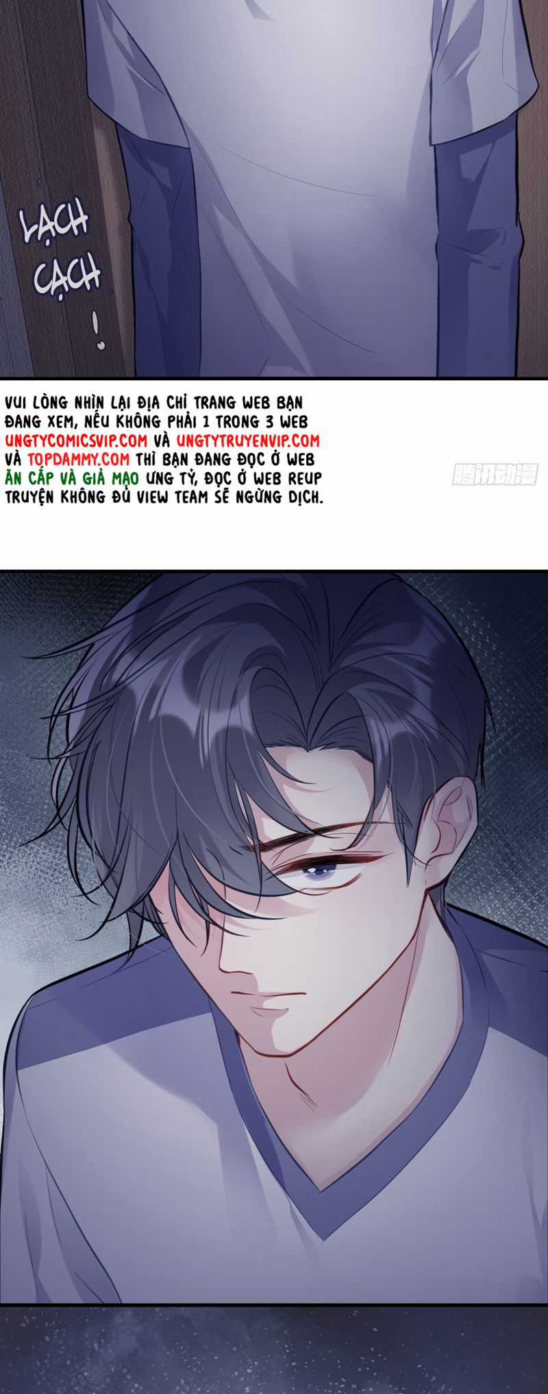 Anh Ấy Chưa Từng Rơi Xuống Chapter 77 trang 23