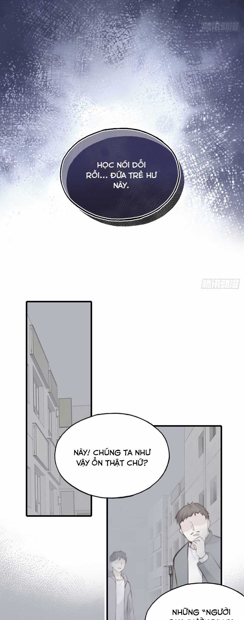 Anh Ấy Chưa Từng Rơi Xuống Chapter 77 trang 24