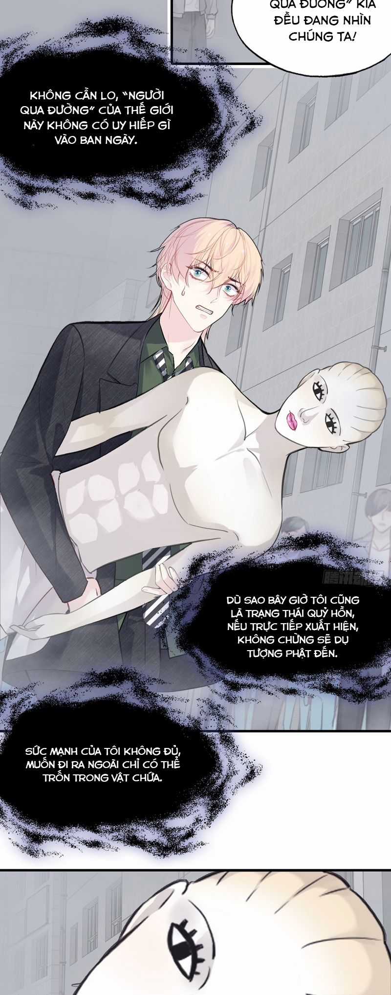 Anh Ấy Chưa Từng Rơi Xuống Chapter 77 trang 25