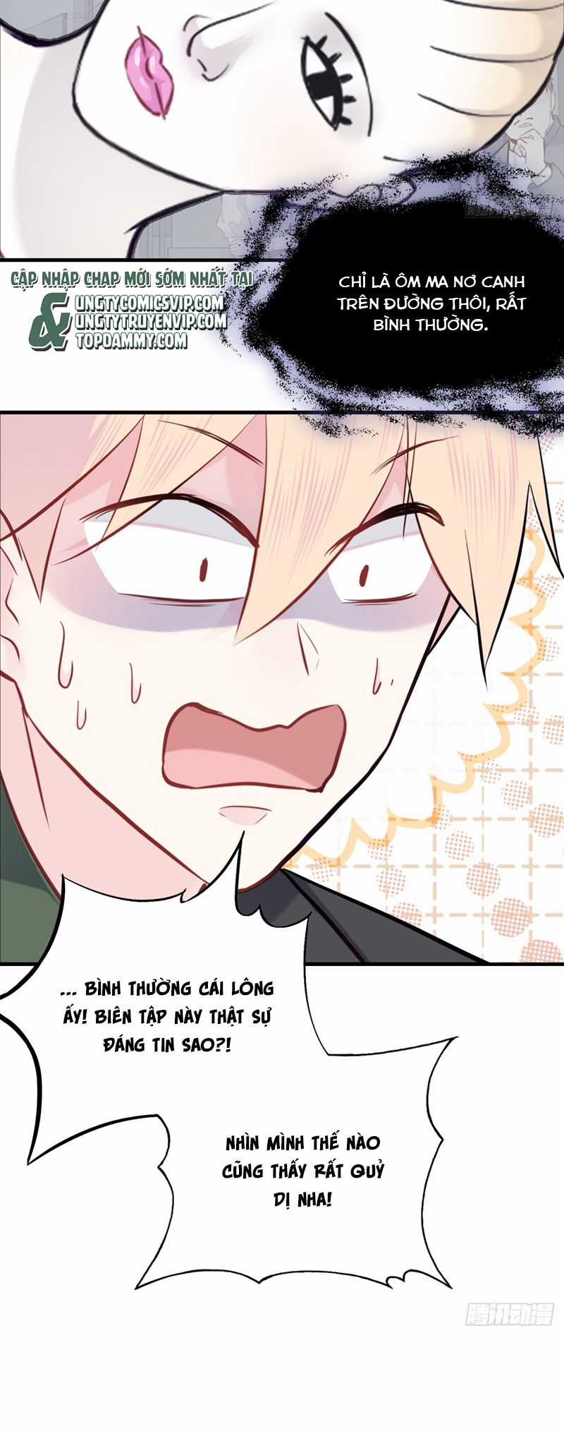 Anh Ấy Chưa Từng Rơi Xuống Chapter 77 trang 26