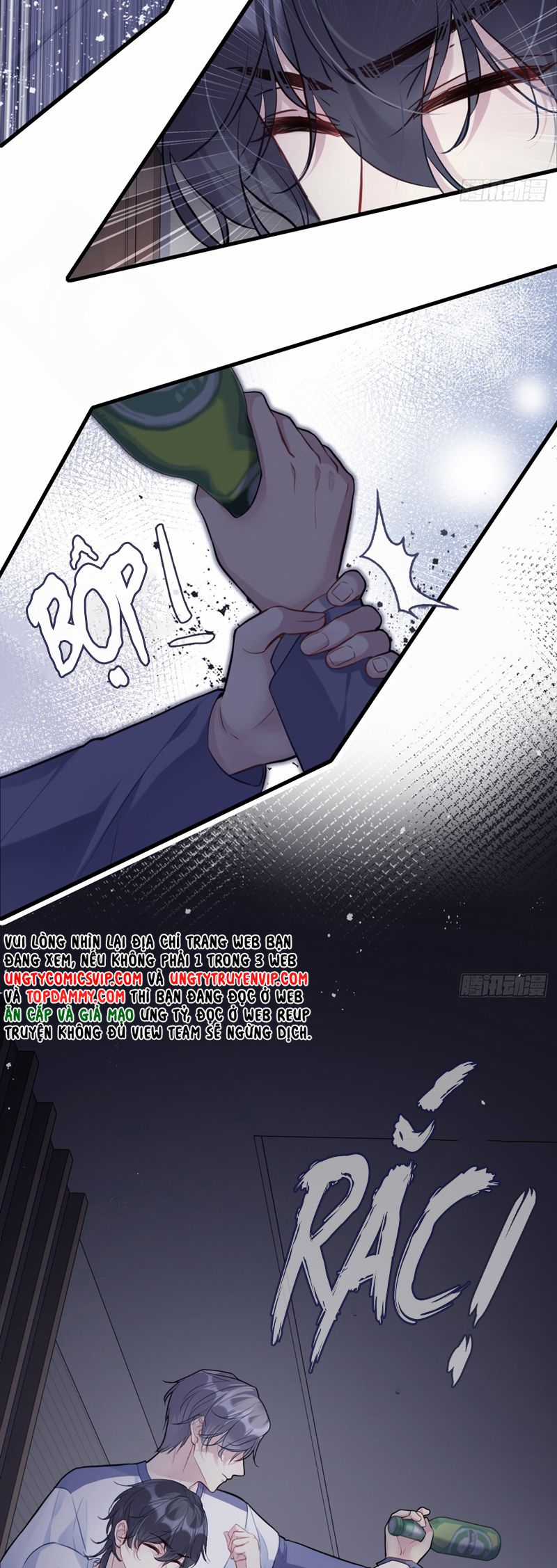 Anh Ấy Chưa Từng Rơi Xuống Chapter 77 trang 7