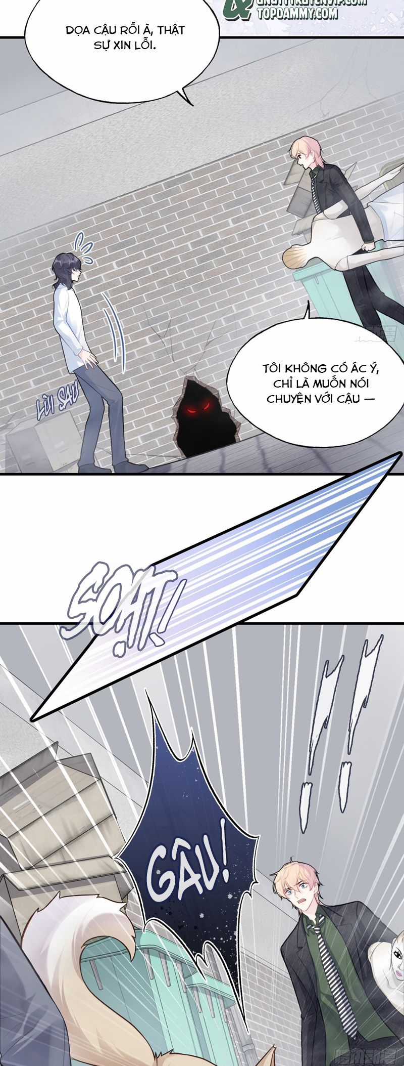 Anh Ấy Chưa Từng Rơi Xuống Chapter 78 trang 12