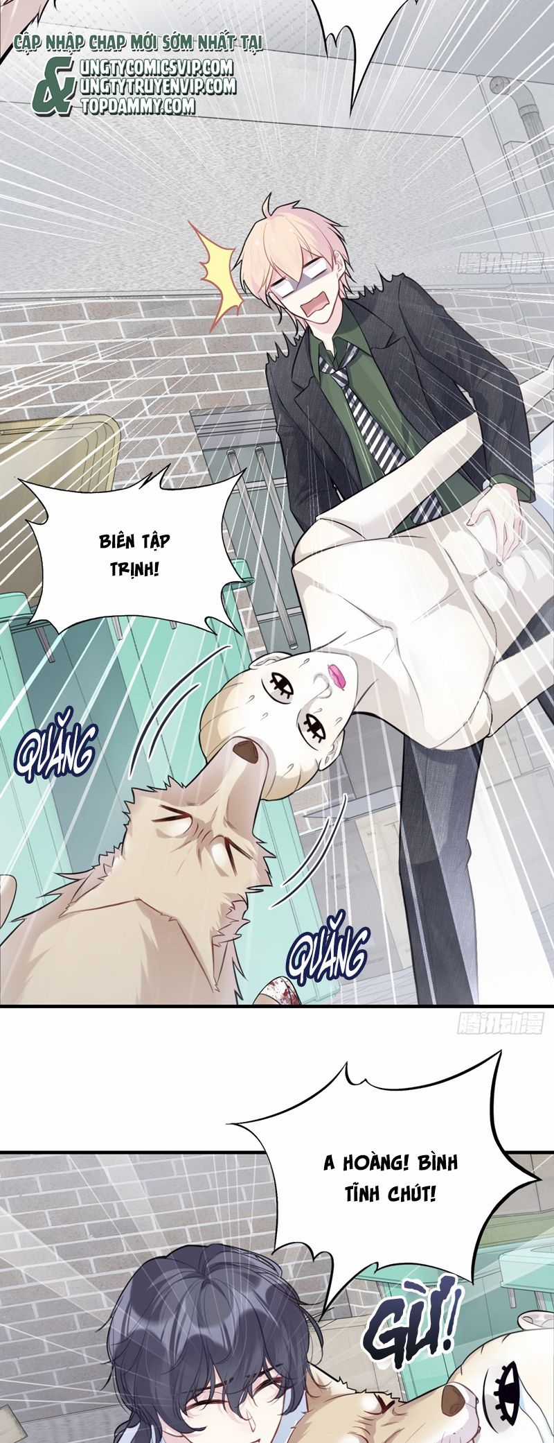 Anh Ấy Chưa Từng Rơi Xuống Chapter 78 trang 16