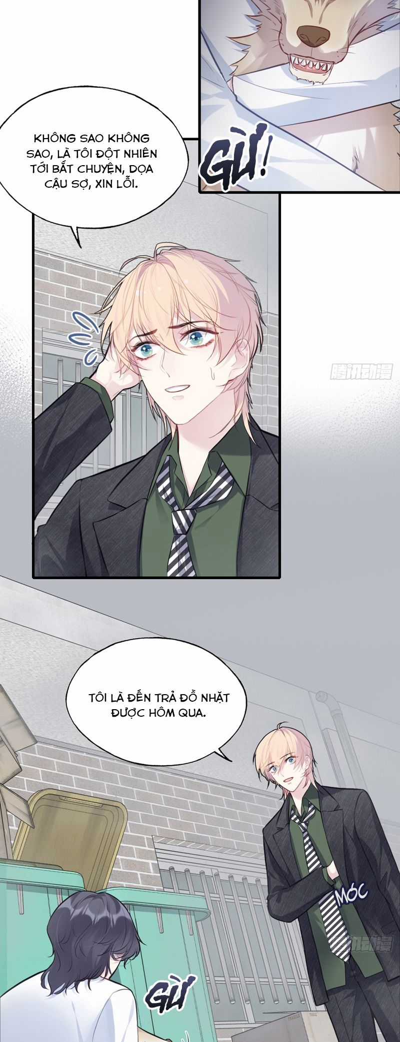 Anh Ấy Chưa Từng Rơi Xuống Chapter 78 trang 18