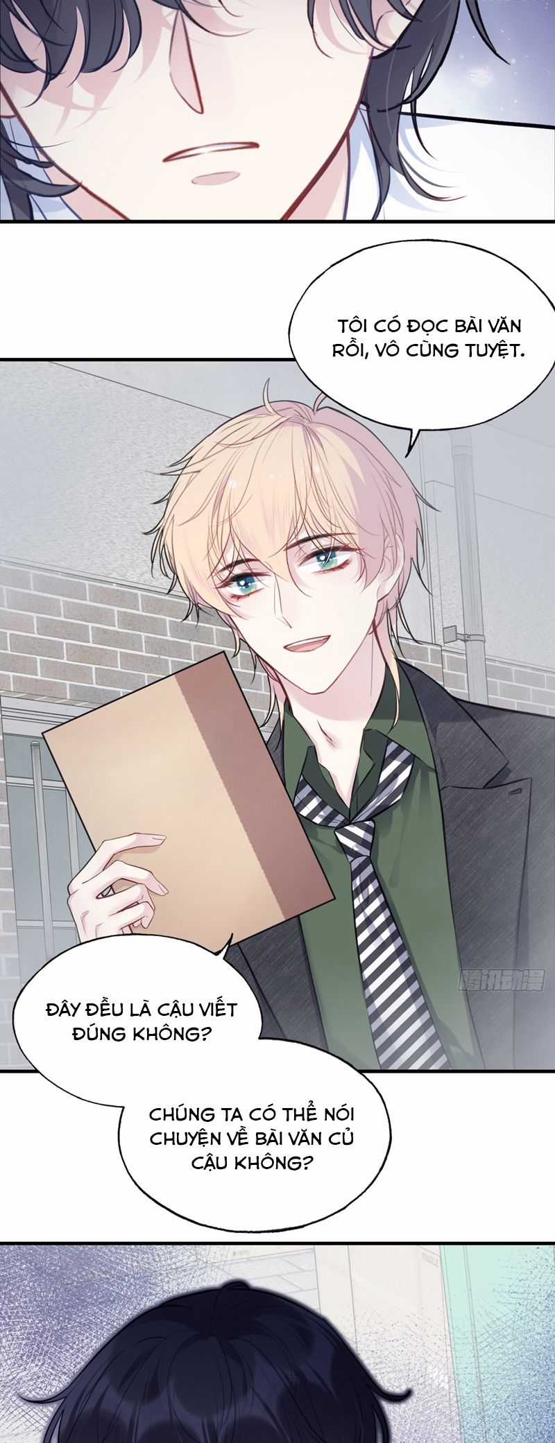 Anh Ấy Chưa Từng Rơi Xuống Chapter 78 trang 20