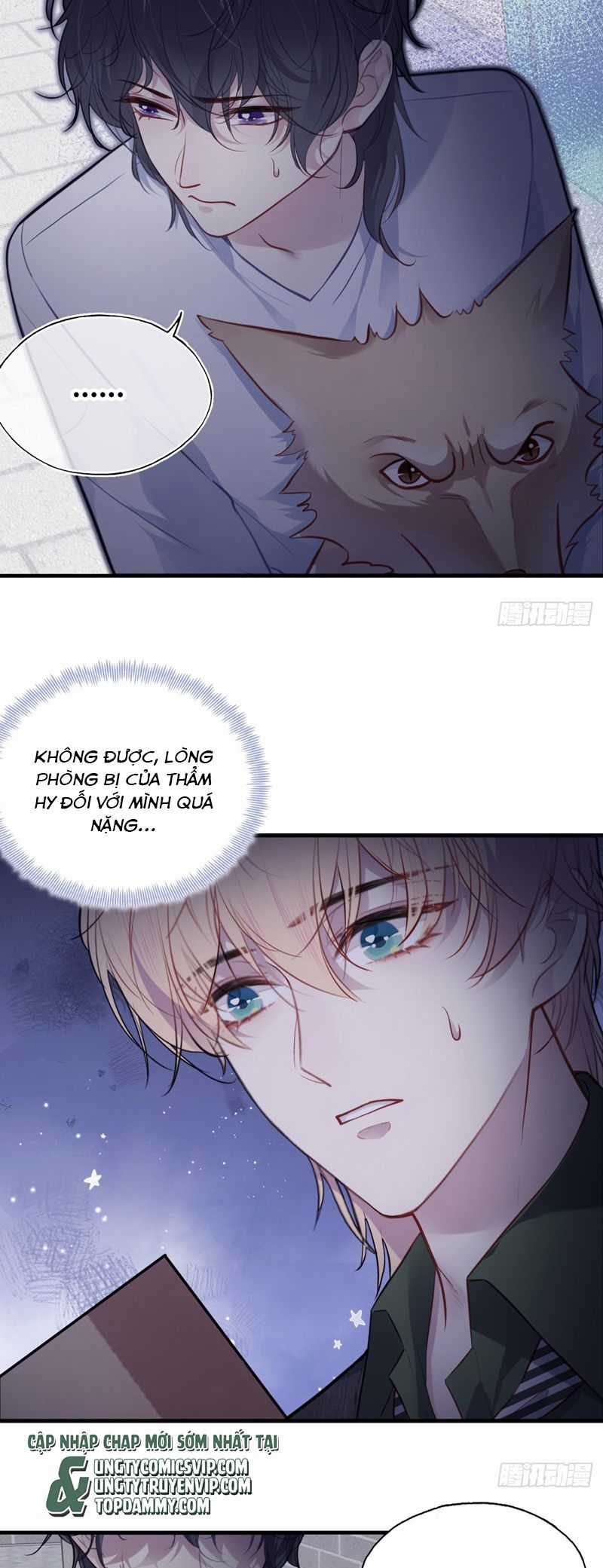 Anh Ấy Chưa Từng Rơi Xuống Chapter 78 trang 21