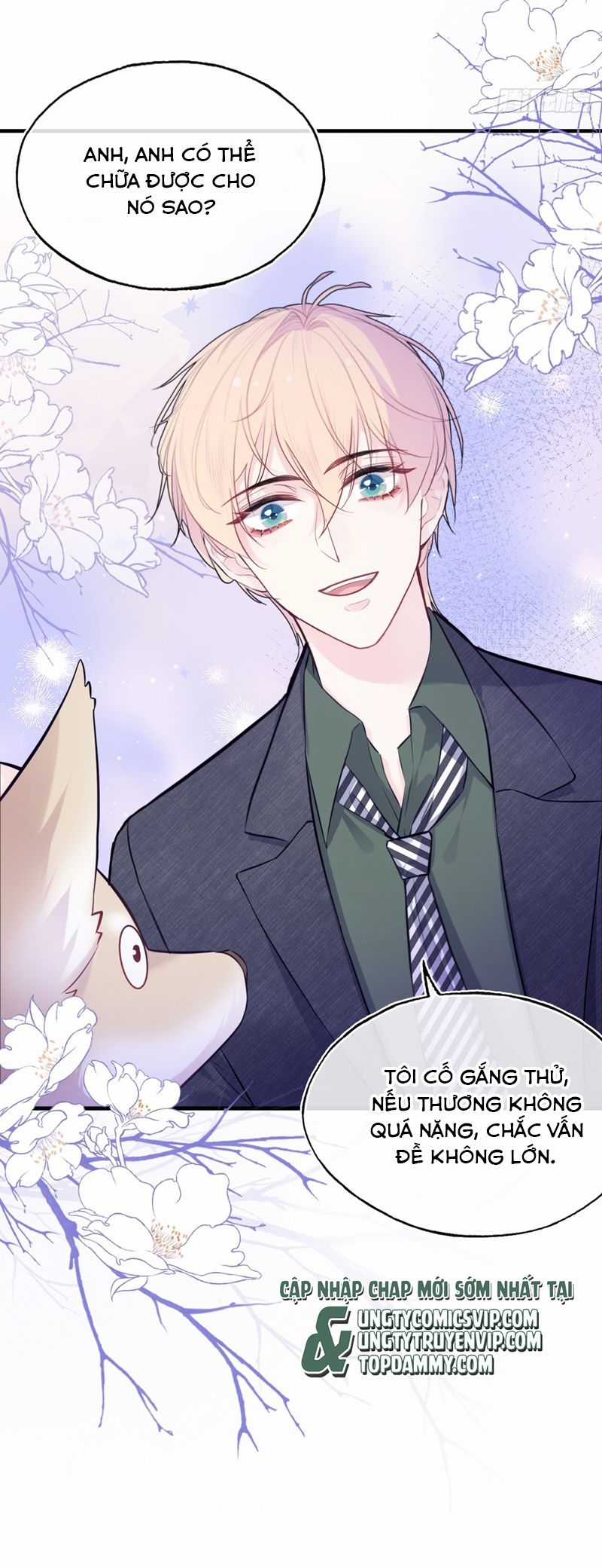 Anh Ấy Chưa Từng Rơi Xuống Chapter 78 trang 26