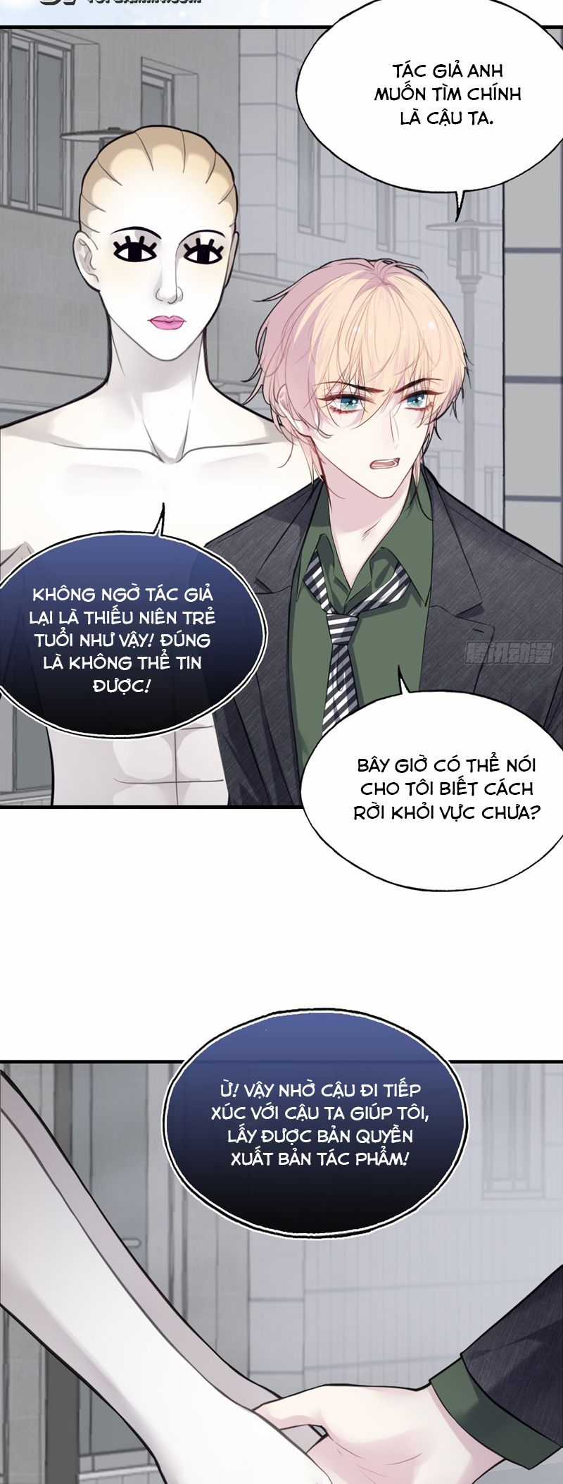 Anh Ấy Chưa Từng Rơi Xuống Chapter 78 trang 3