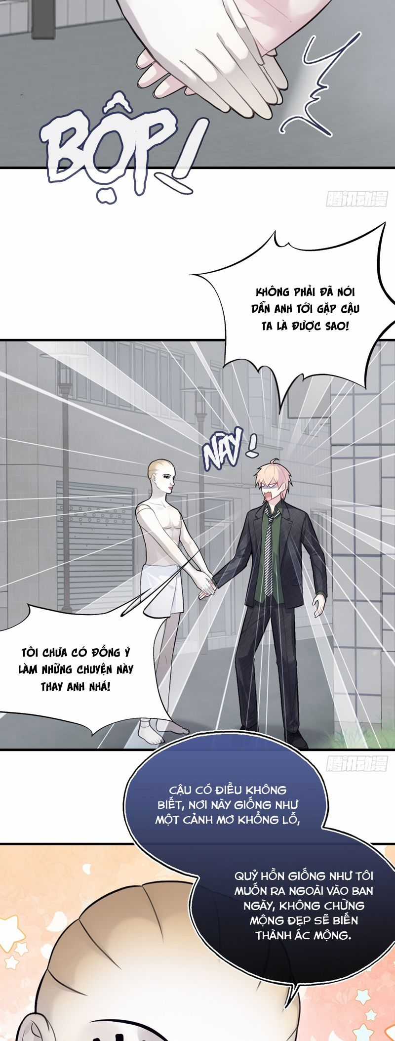 Anh Ấy Chưa Từng Rơi Xuống Chapter 78 trang 4