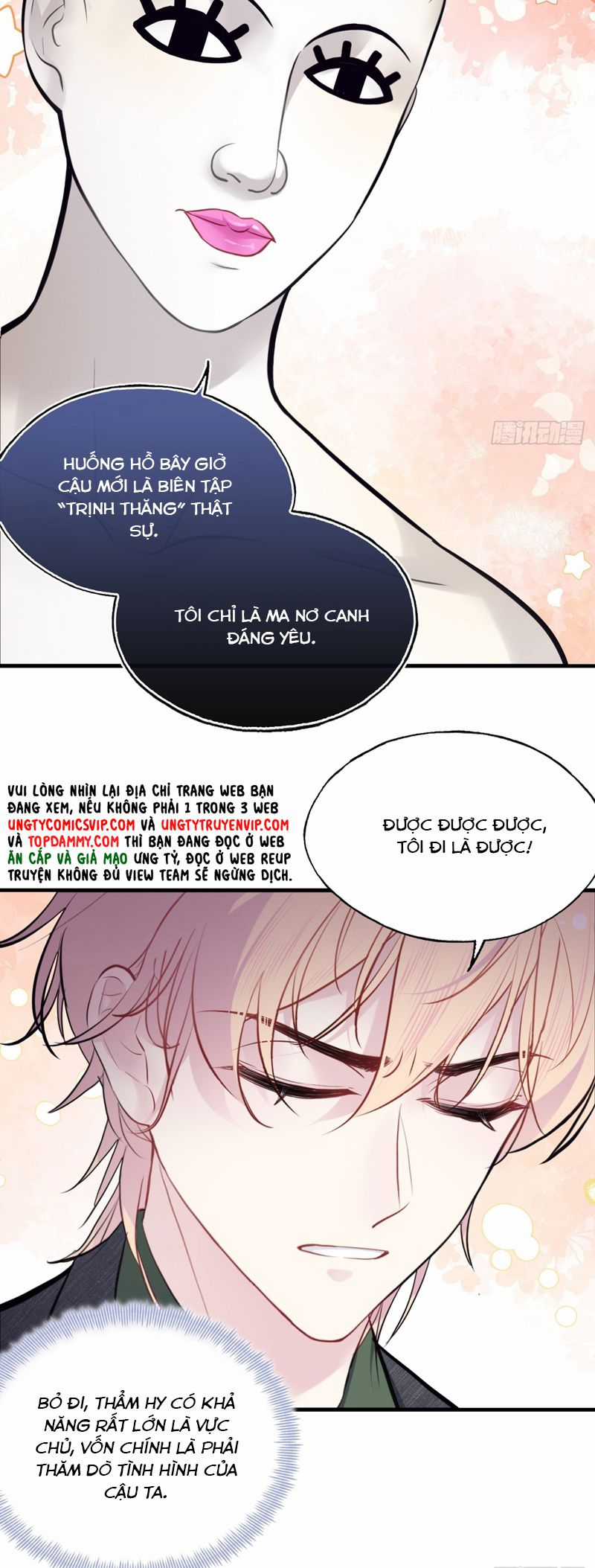 Anh Ấy Chưa Từng Rơi Xuống Chapter 78 trang 5