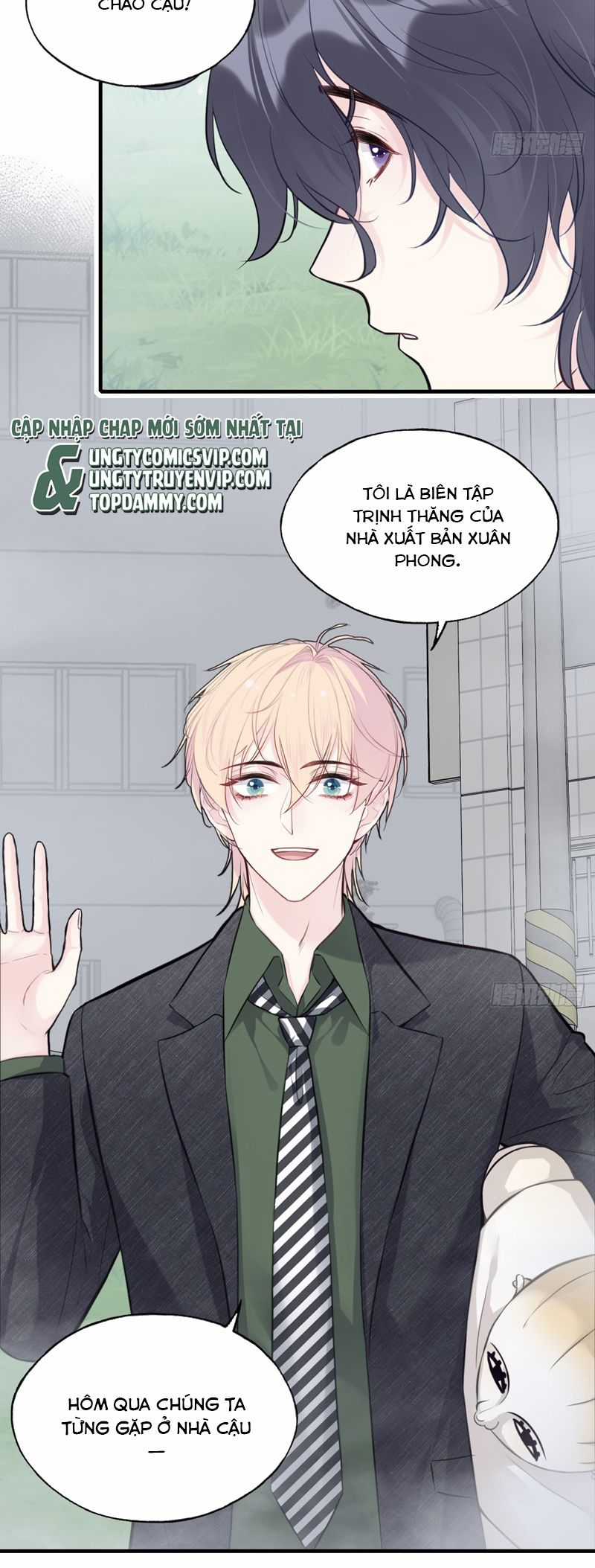 Anh Ấy Chưa Từng Rơi Xuống Chapter 78 trang 7