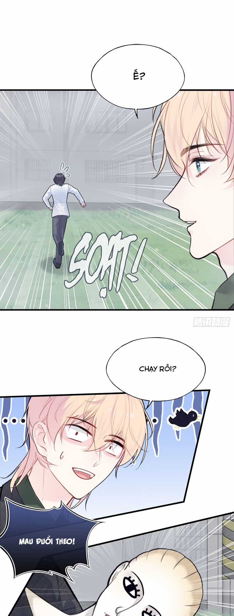 Anh Ấy Chưa Từng Rơi Xuống Chapter 78 trang 8