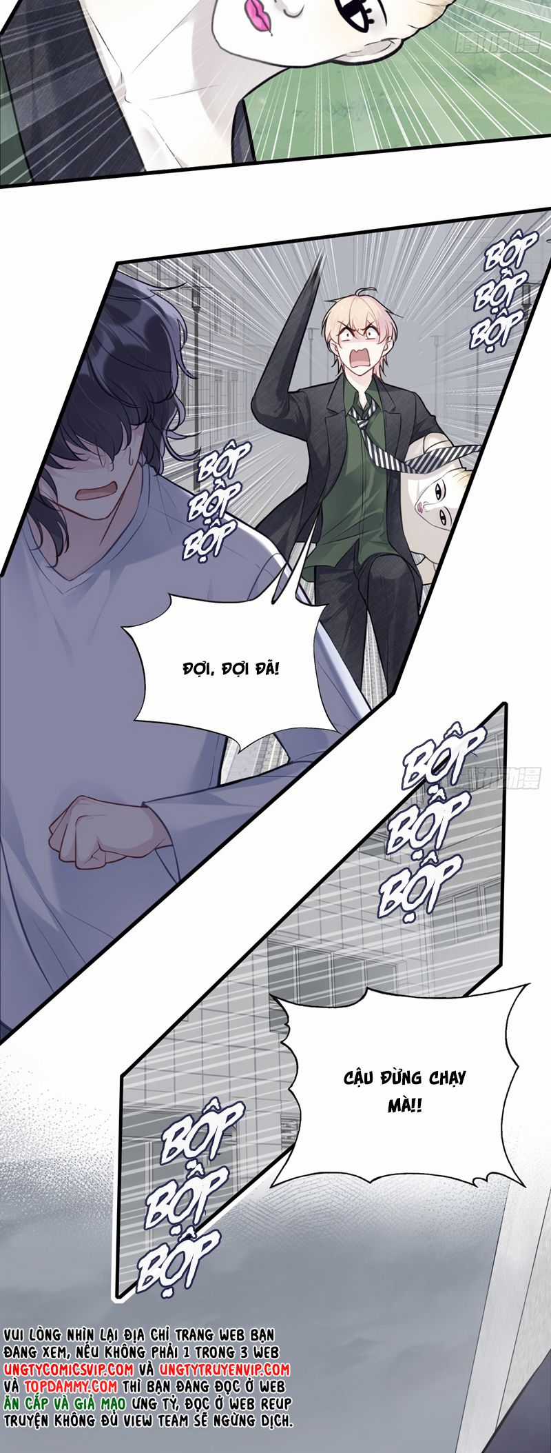 Anh Ấy Chưa Từng Rơi Xuống Chapter 78 trang 9