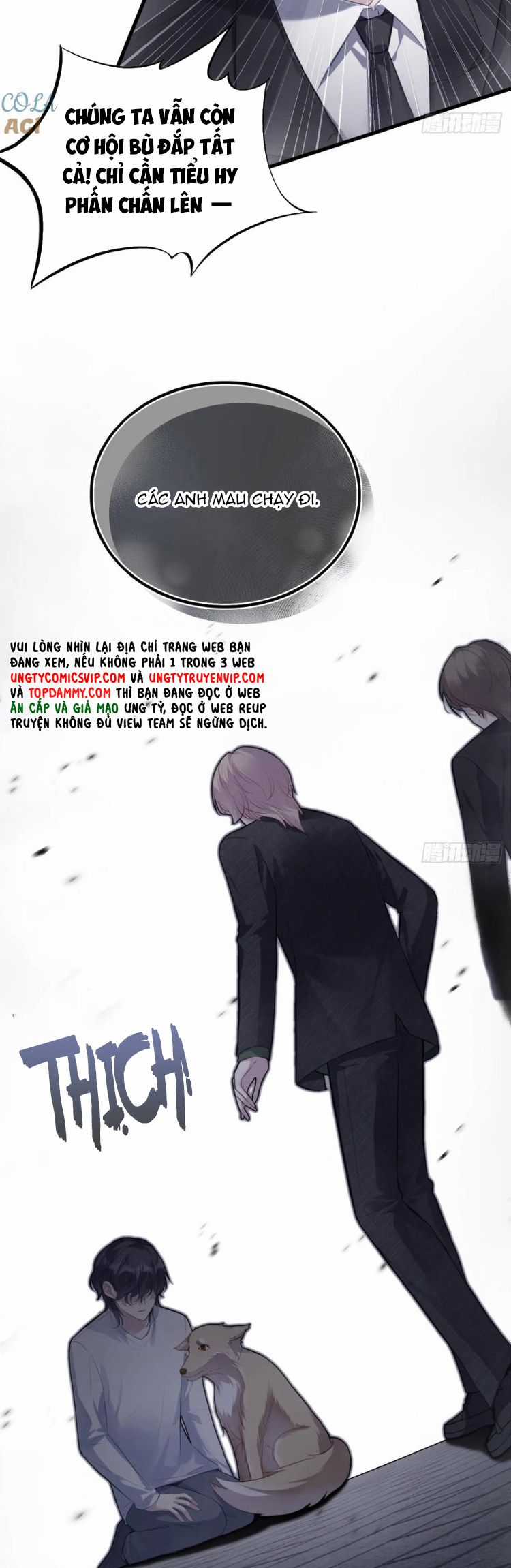 Anh Ấy Chưa Từng Rơi Xuống Chapter 79 trang 12