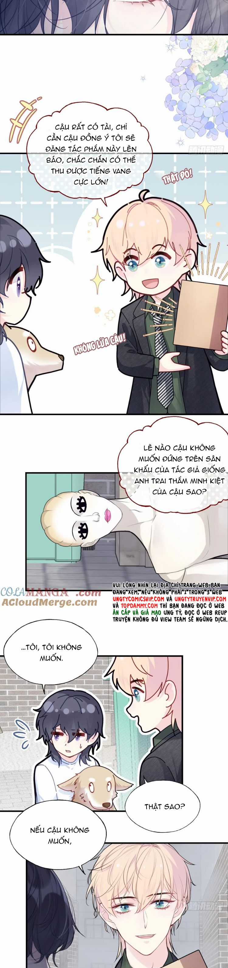 Anh Ấy Chưa Từng Rơi Xuống Chapter 79 trang 5