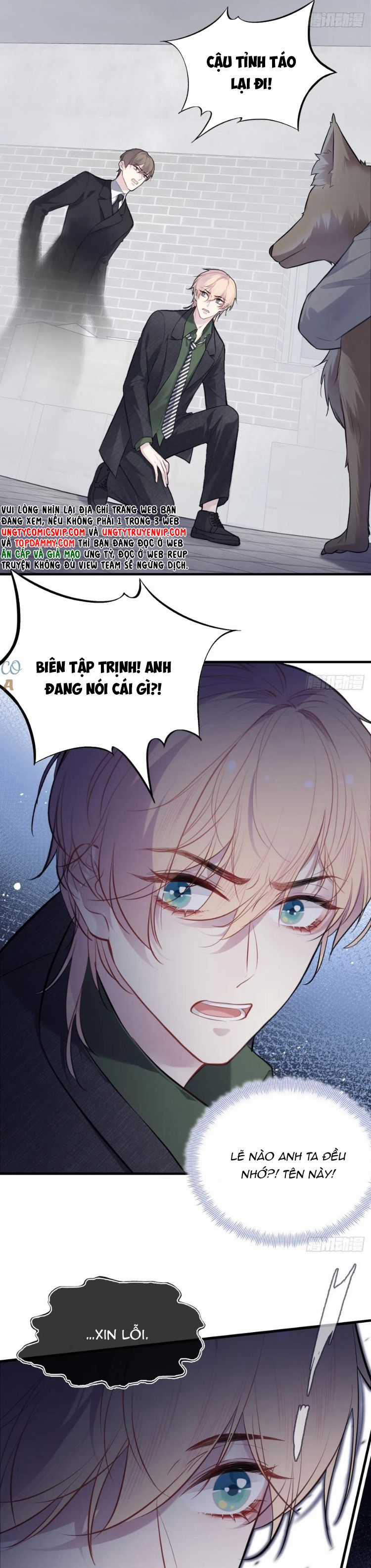 Anh Ấy Chưa Từng Rơi Xuống Chapter 79 trang 9