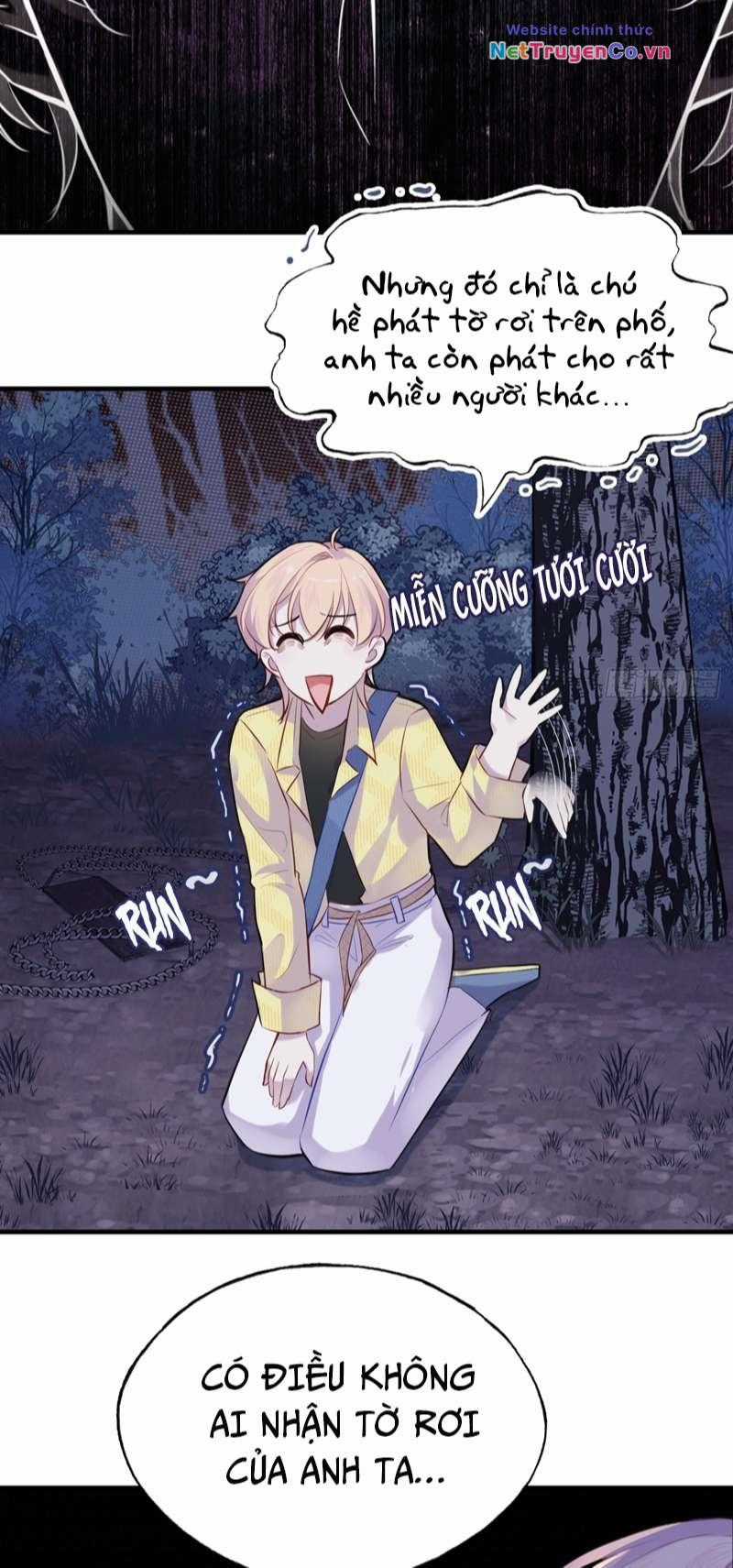 Anh Ấy Chưa Từng Rơi Xuống Chapter 8 trang 19