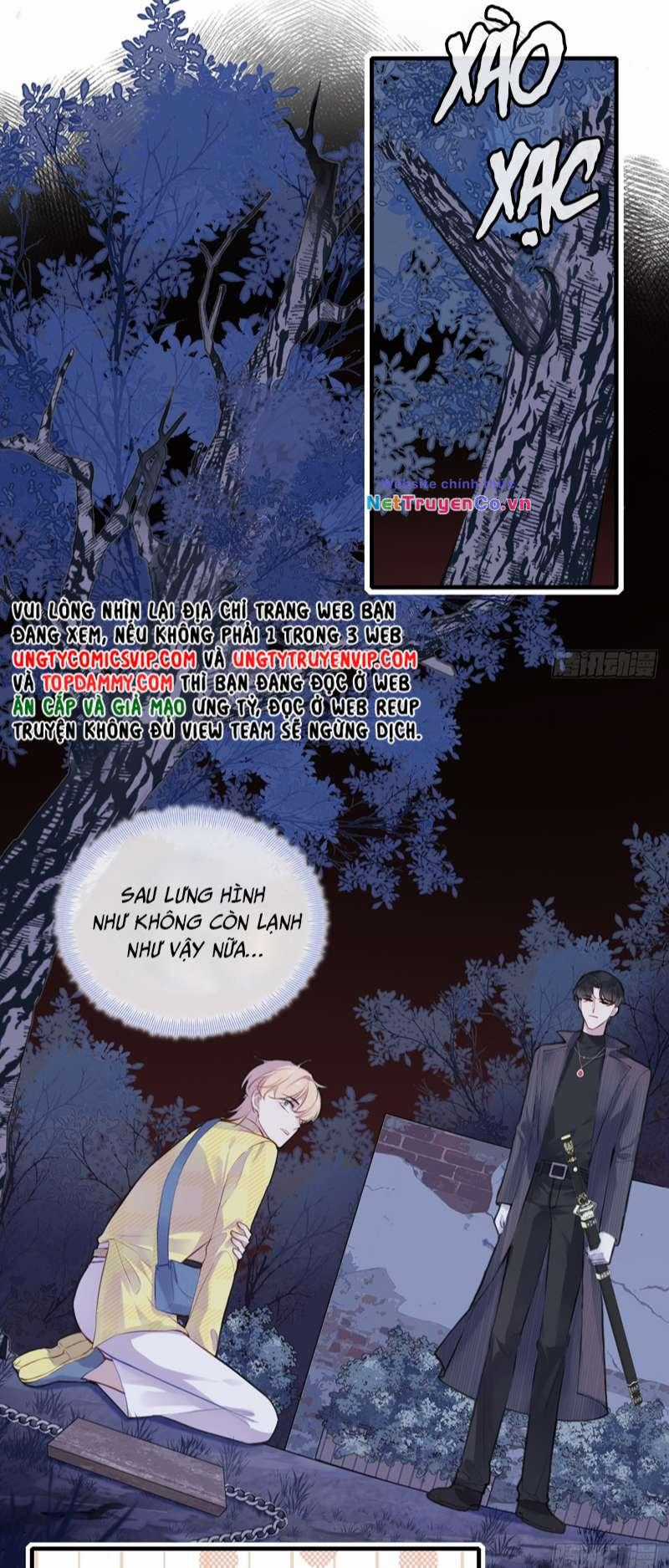 Anh Ấy Chưa Từng Rơi Xuống Chapter 8 trang 2