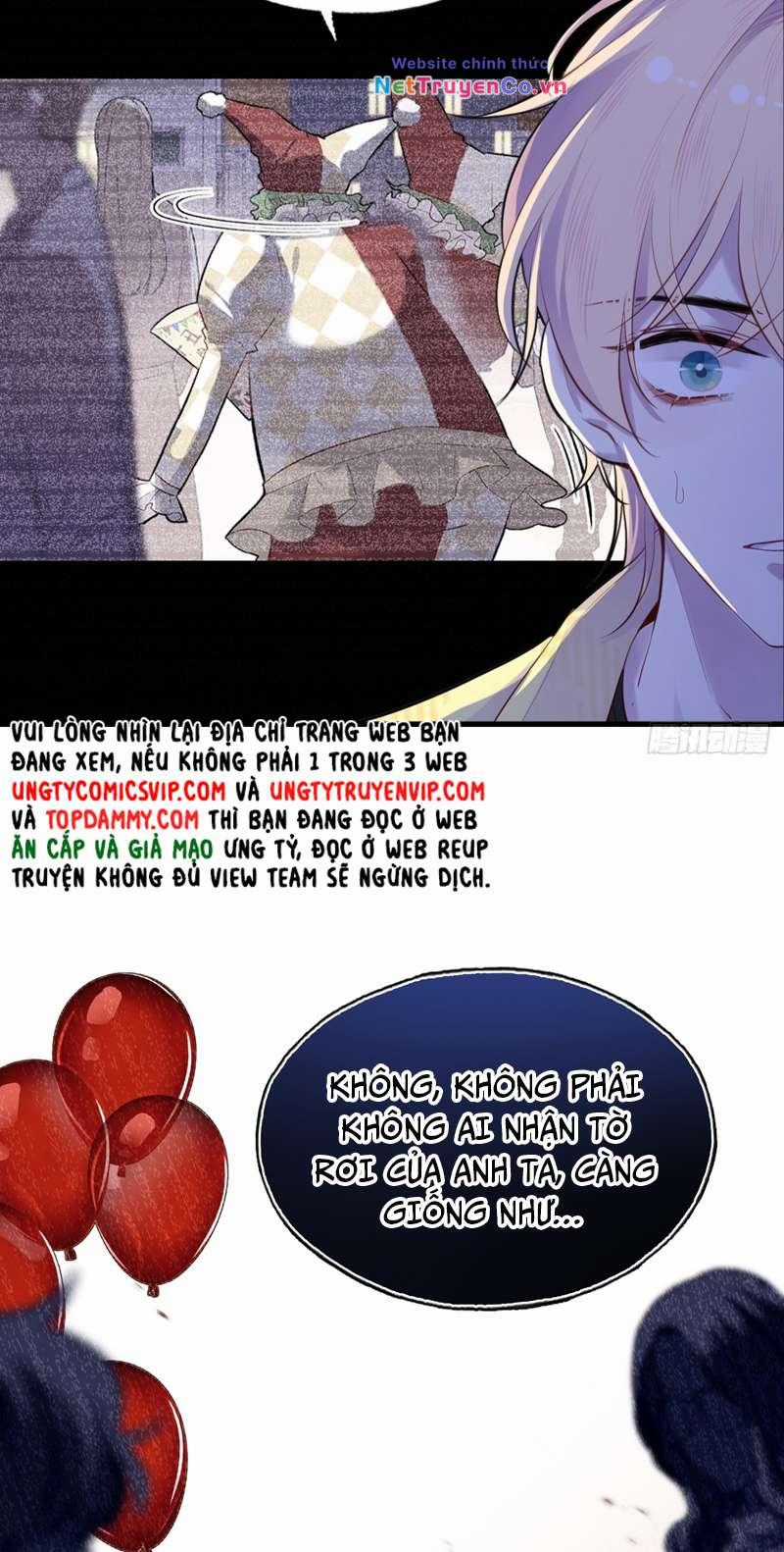 Anh Ấy Chưa Từng Rơi Xuống Chapter 8 trang 20