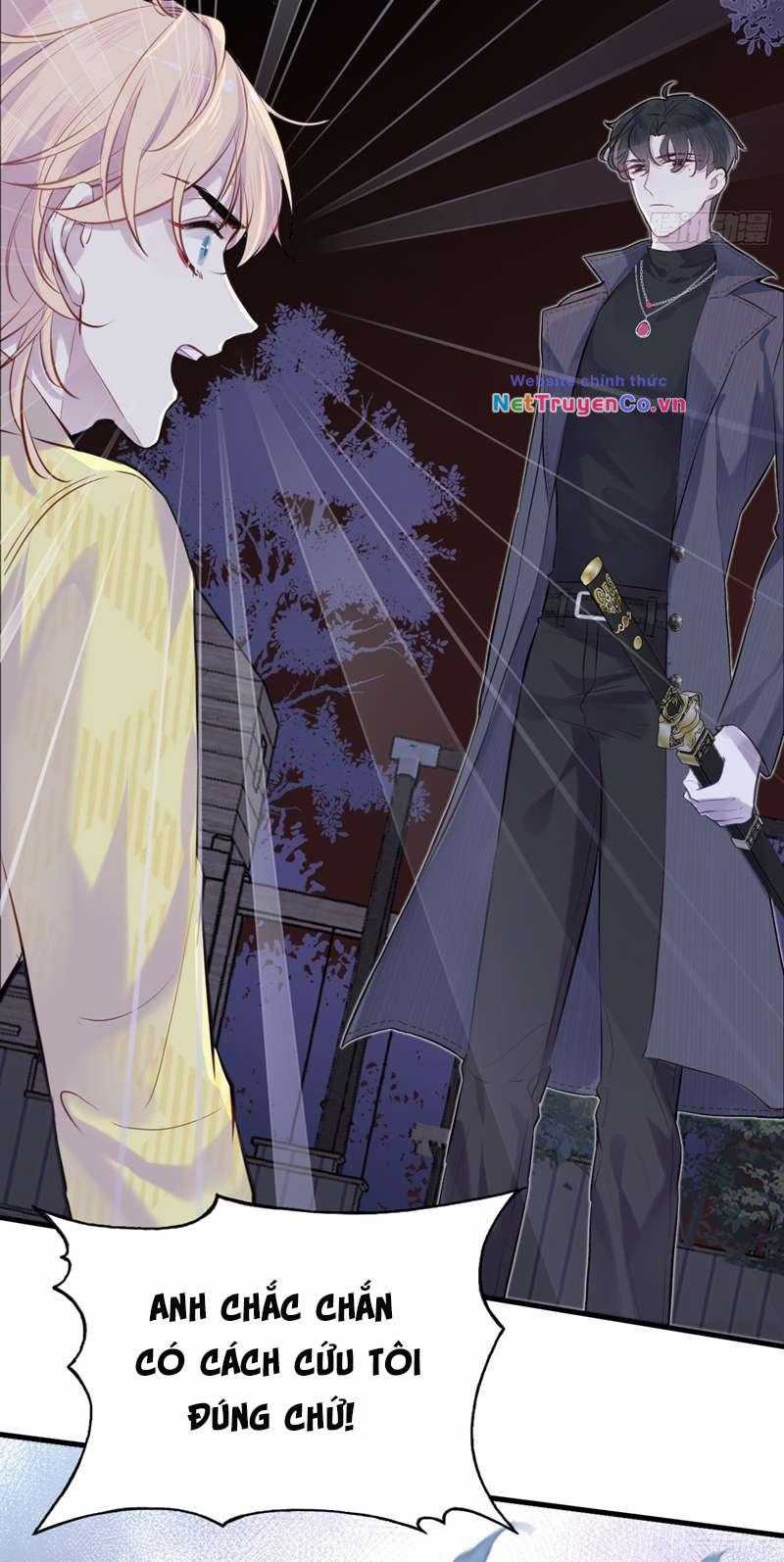 Anh Ấy Chưa Từng Rơi Xuống Chapter 8 trang 26