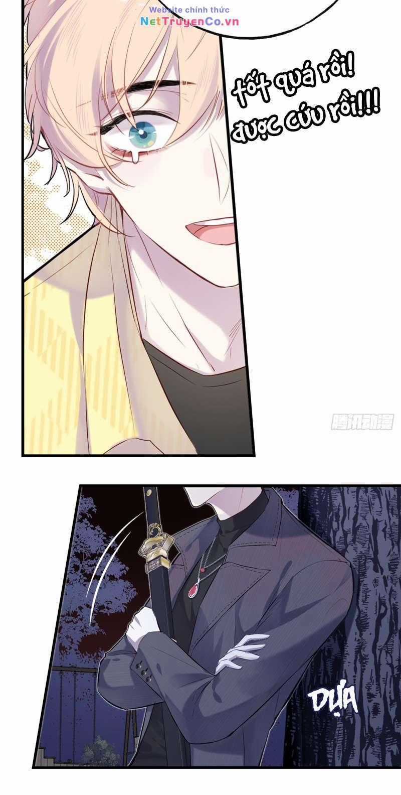 Anh Ấy Chưa Từng Rơi Xuống Chapter 8 trang 28