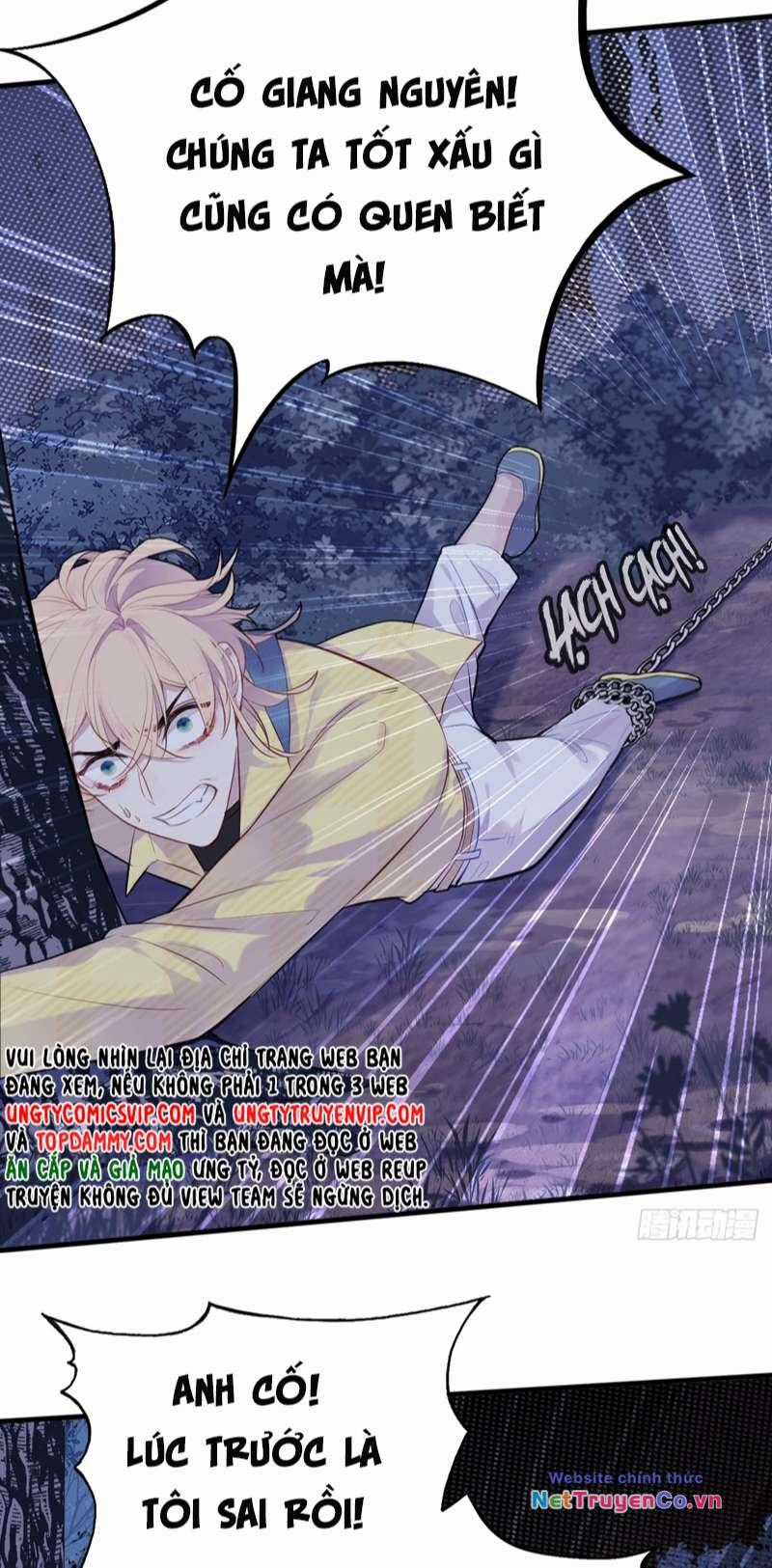 Anh Ấy Chưa Từng Rơi Xuống Chapter 8 trang 35