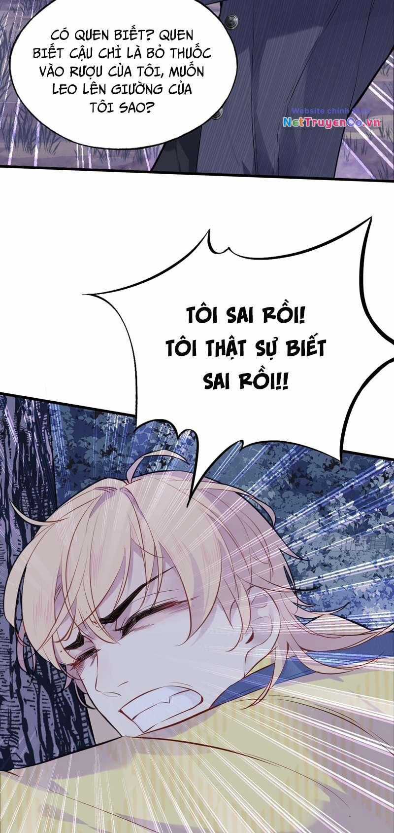 Anh Ấy Chưa Từng Rơi Xuống Chapter 8 trang 37