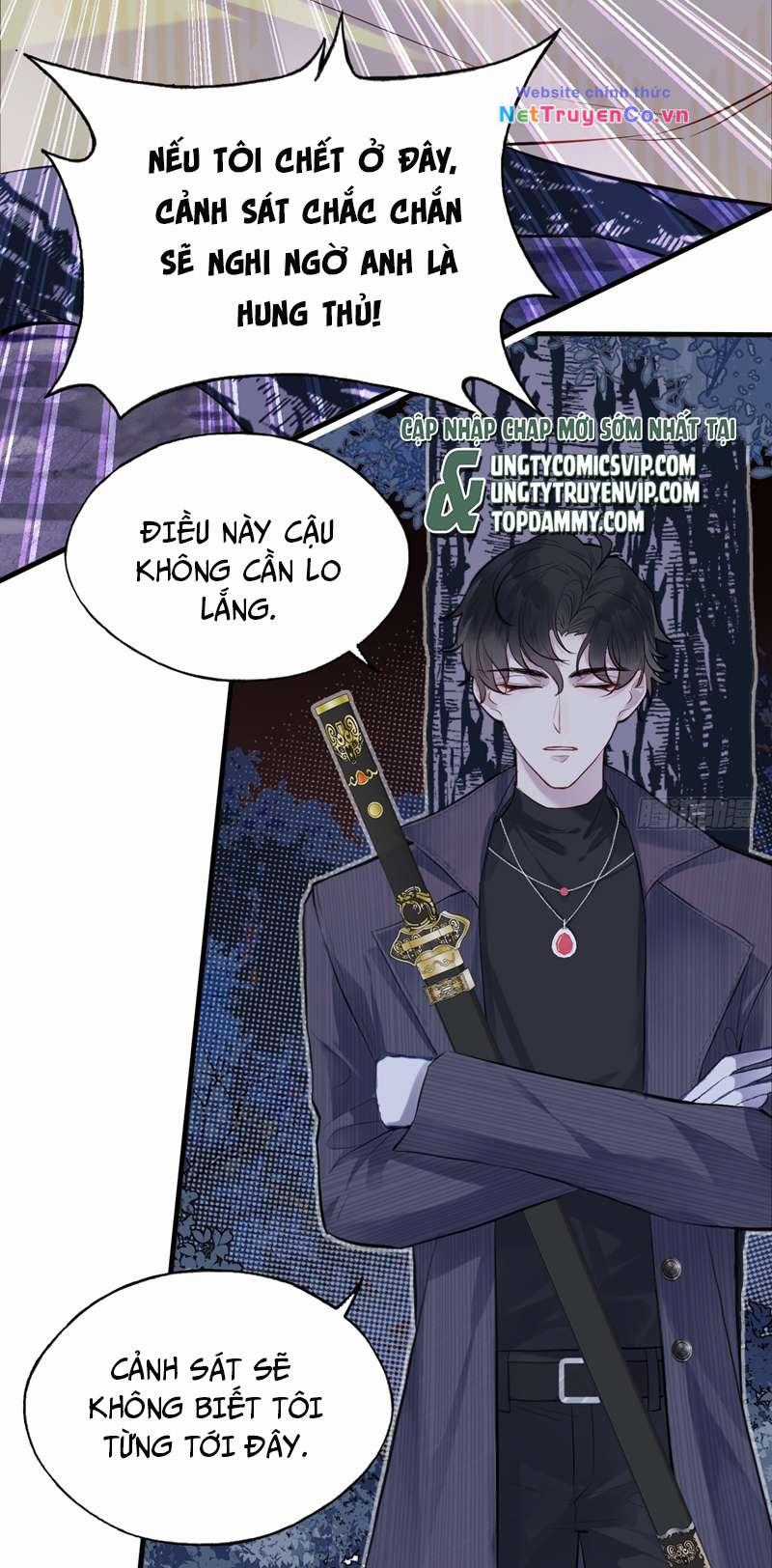 Anh Ấy Chưa Từng Rơi Xuống Chapter 8 trang 38